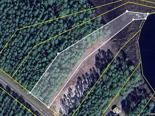 LOT 8 Mill Rd, Carrabelle, FL 32322