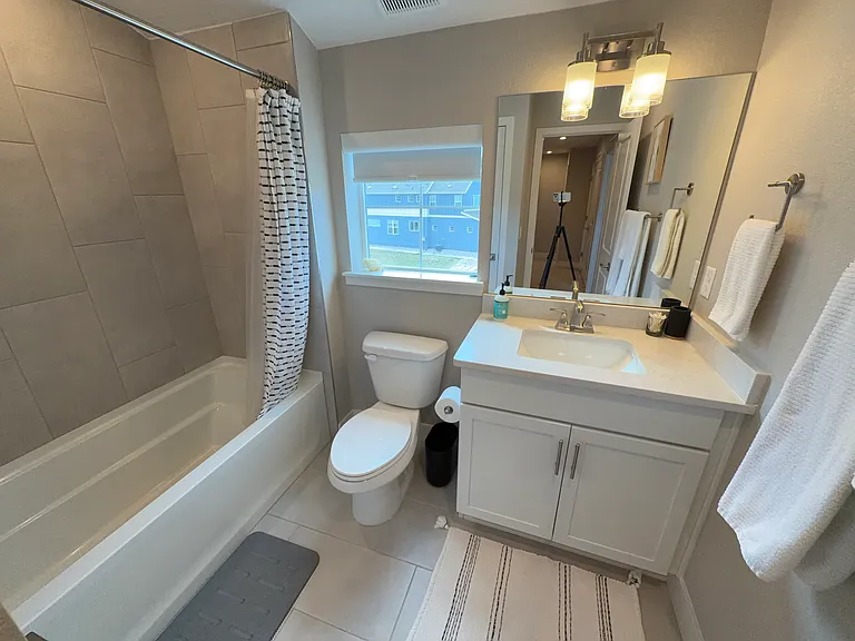 Guest bathroom