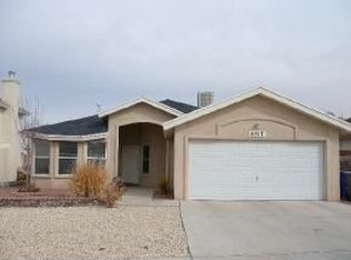 6517 Dakota Ridge Dr, El Paso, TX 79912