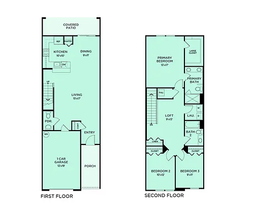 Floor plan Sandalwood