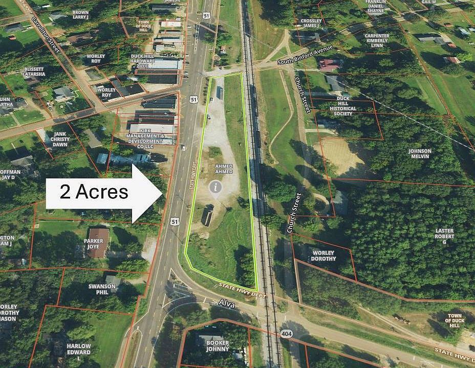 1st image of Highway 51 Duck Hill Acres #2.2