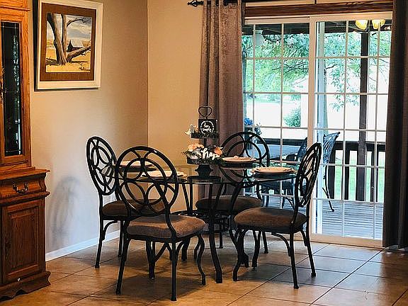 Dining area