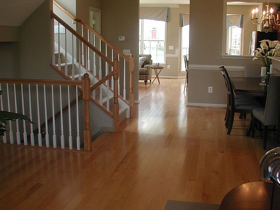 Open Floor Plan - Hardwood throughout mail floor