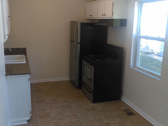 New vinyl in the kitchen and bath