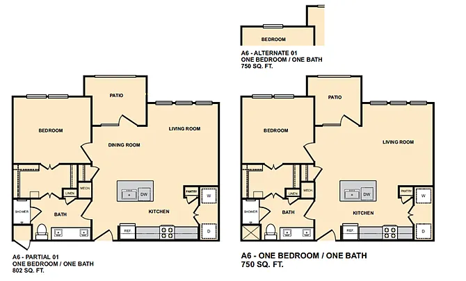 Floor plan A6