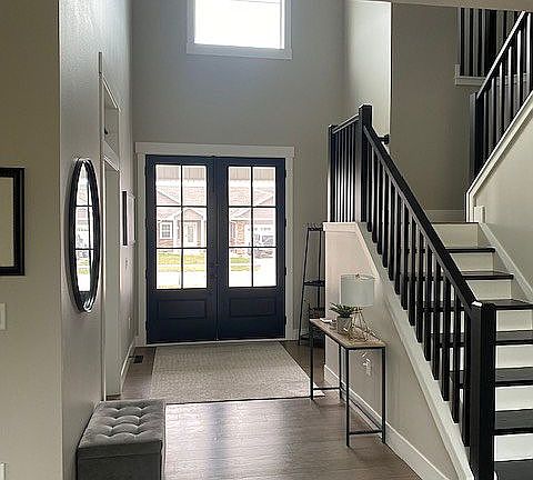 Front foyer from LR