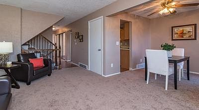 Open Living Room/Dining Room