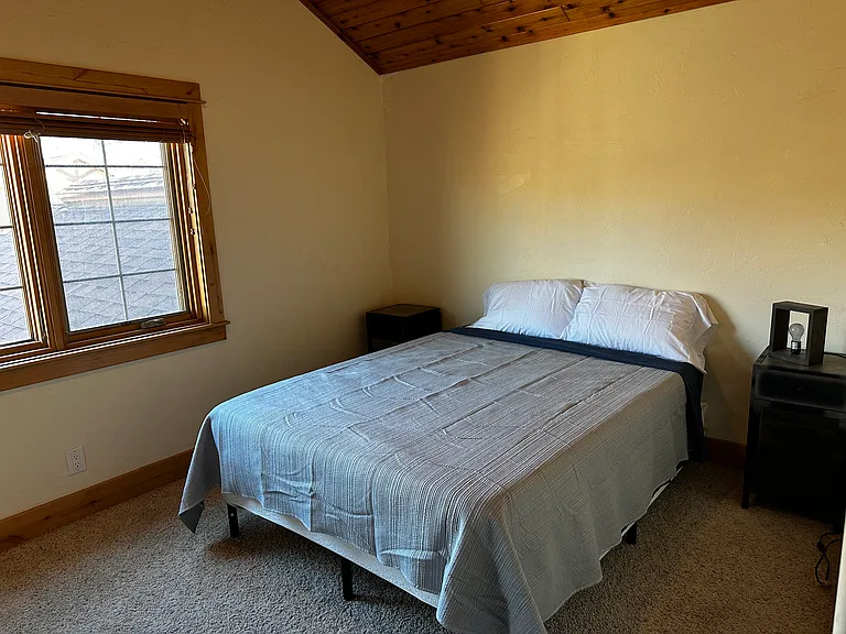 Master bedroom upstairs