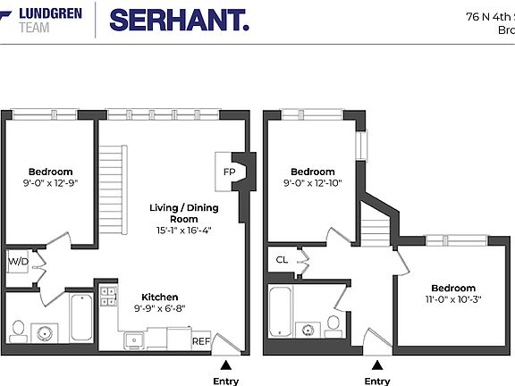 2nd image of 76 N 4th St APT 516