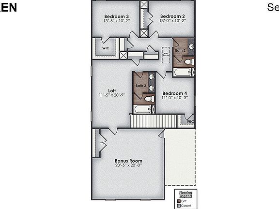 3rd image of 139 Brogdon Street Lot 11