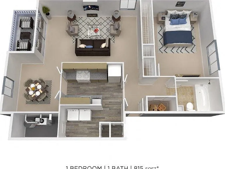Regency Lakeside Apartment Homes — Photo 40