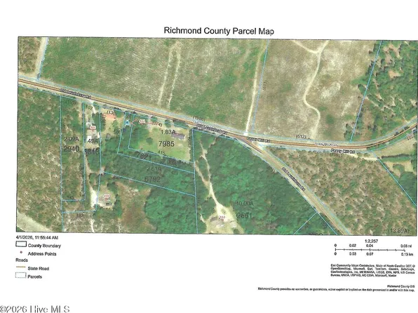 418 Old Laurinburg Road, Hamlet, NC 28345