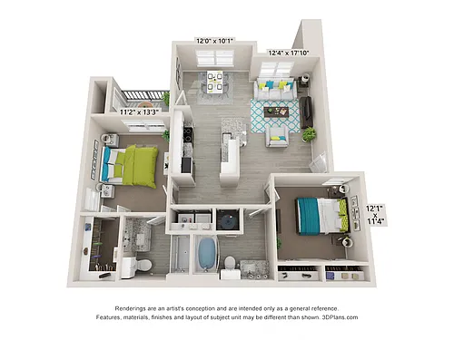 Floor plan Clear
