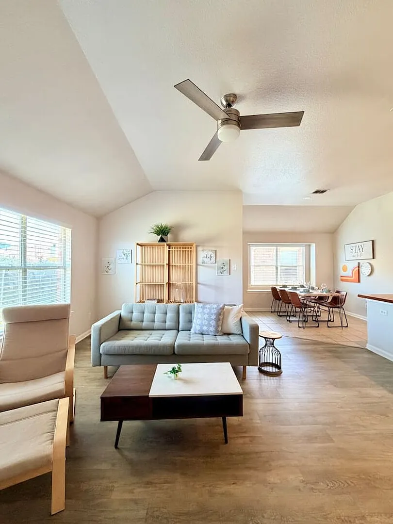 Modern 1-Story Retreat | King Bed + Fenced Yard — Photo 1