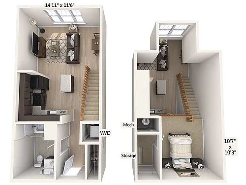 Floor plan S1L