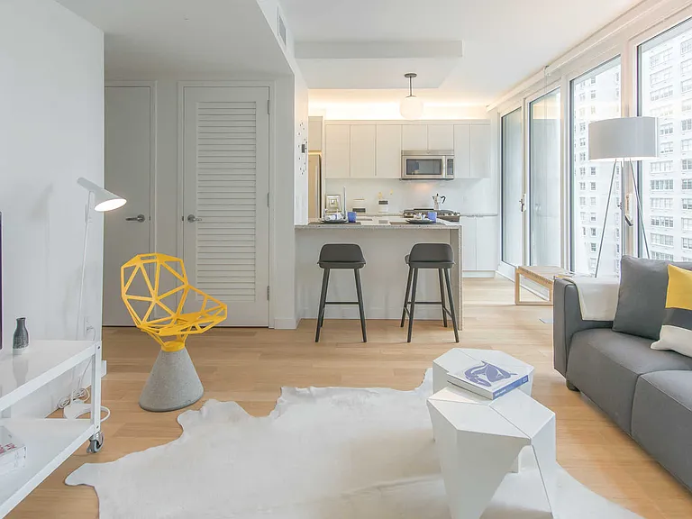 Open Living and Dining Room