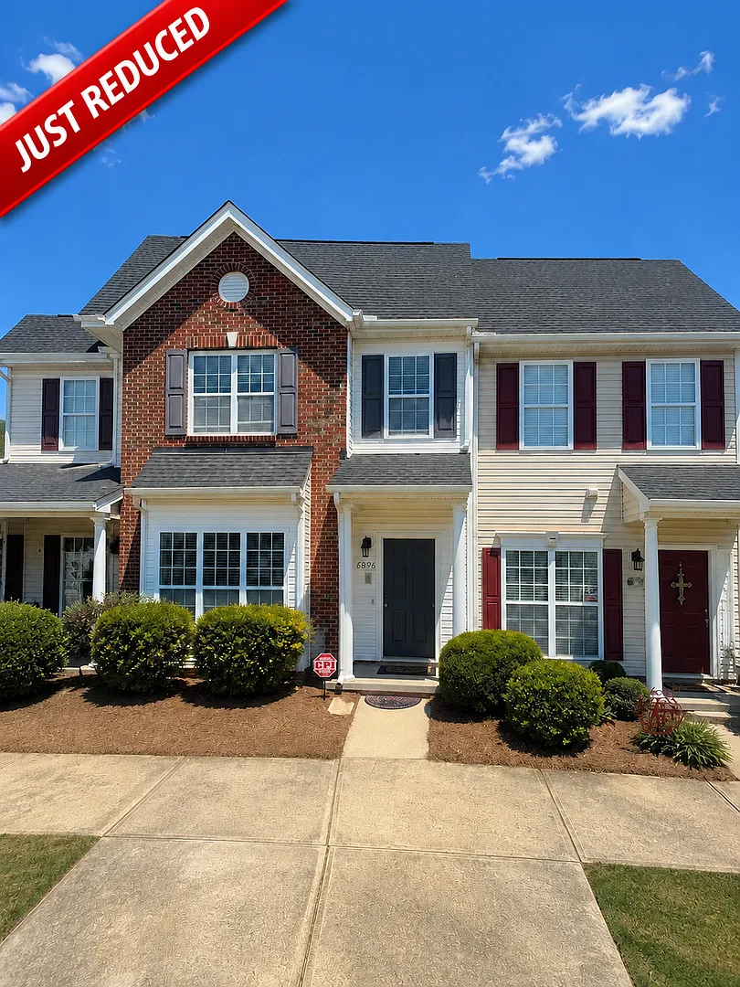 Beautiful 3-Bedroom Townhome with Pond View | Lawn Care Included | Convenient Whitsett Location — Photo 1