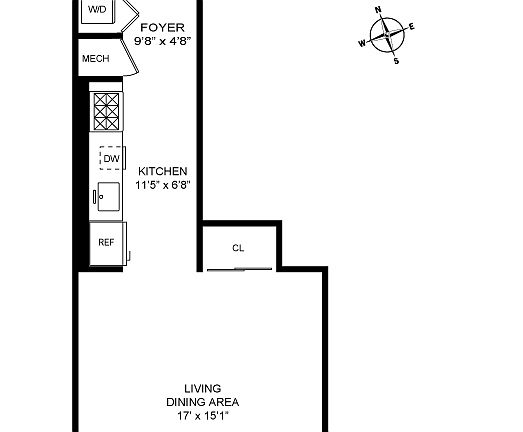 2nd image of 406 Bond St #4