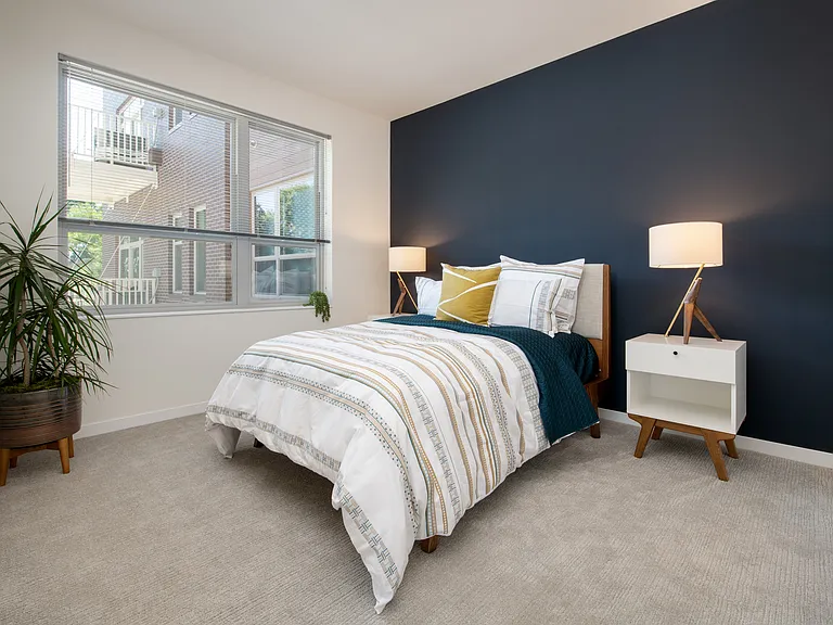 Vista - 1 Bed / 1 Bath - 708 SF - Bedroom