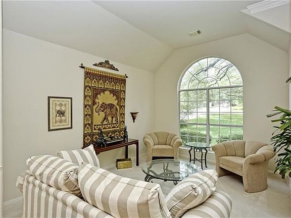 1 of 2 co-joining rooms used currently as formal living and could make a great home office!