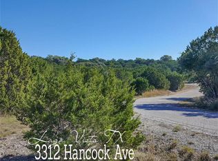 3312 Hancock Ave, Lago Vista, TX 78645