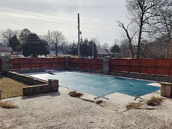 In Ground Vinyl Pool