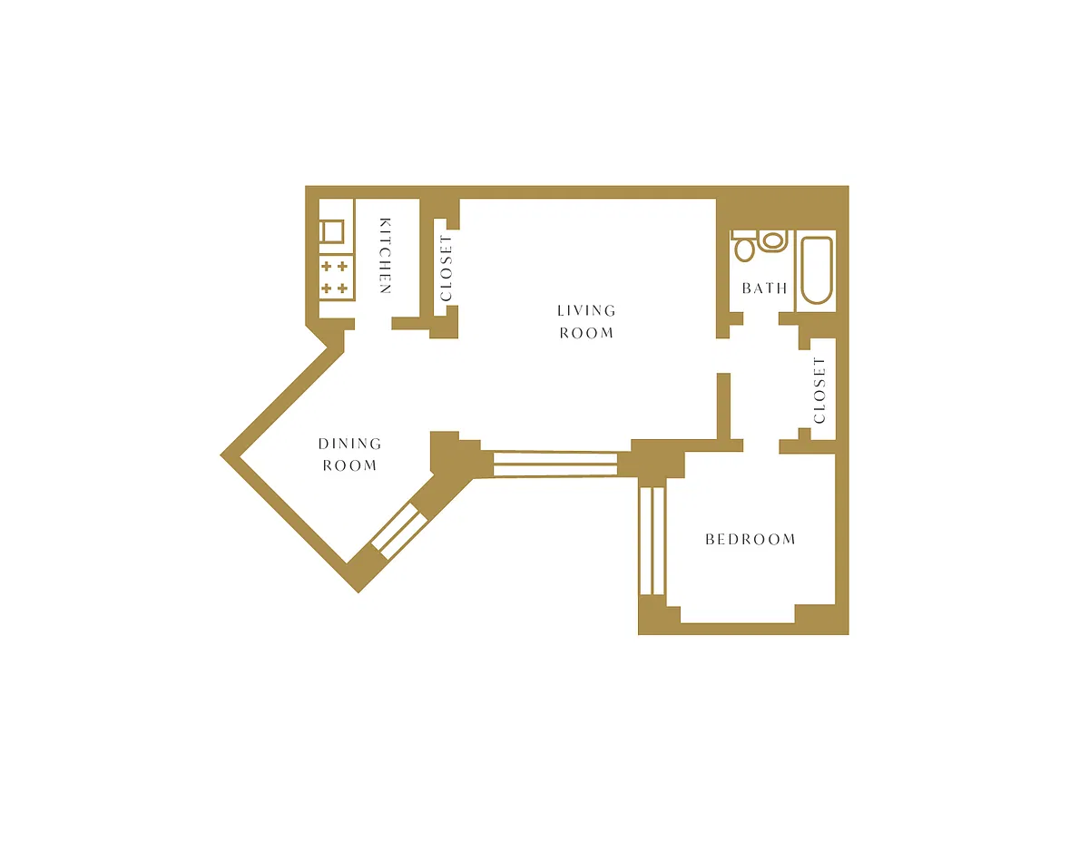 Floor plan A7