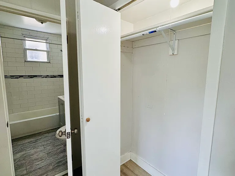 Additional Hallway Closet