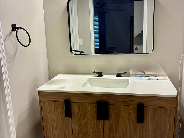 Renovated vanities
