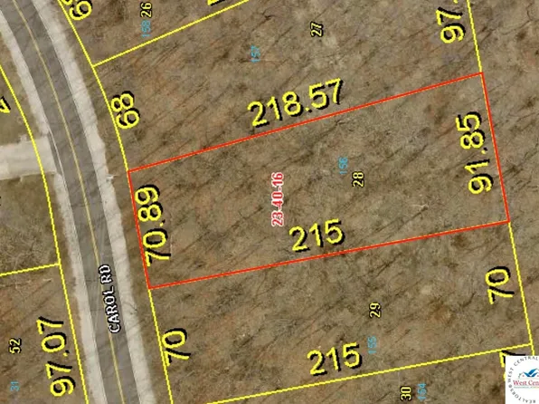 LOT 156 Carol Rd, Lake Ozark, MO 65049