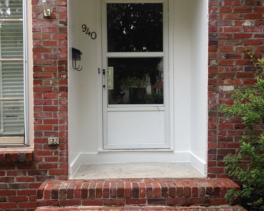 Front door
