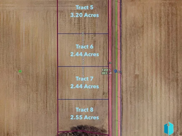 TRACT 6 470th Ave, Crooks, SD 57020