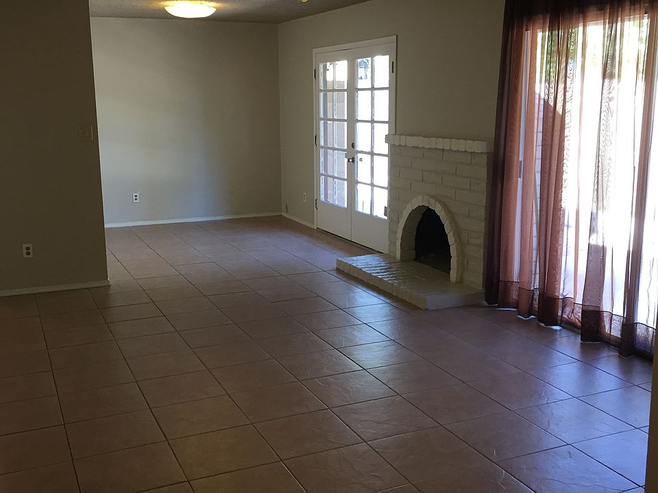 Family room and dining area