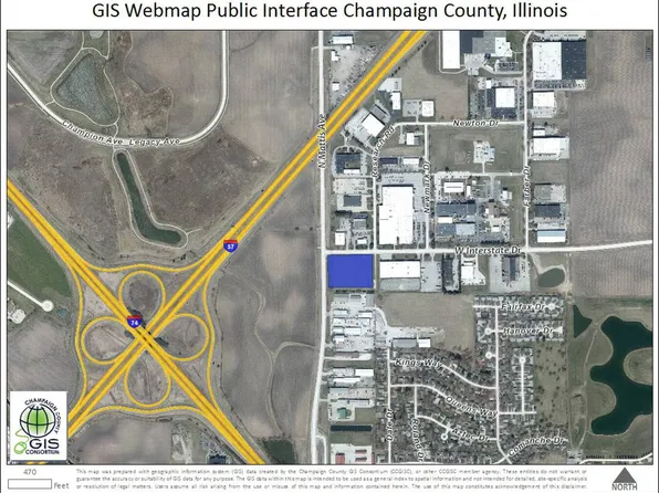 1703 W Interstate Dr, Champaign, IL 61822