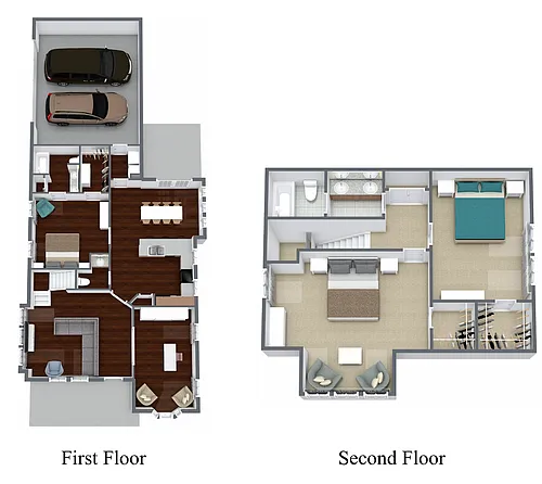 Floor plan Hemingway