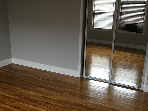 Bedroom #2 wood floors
