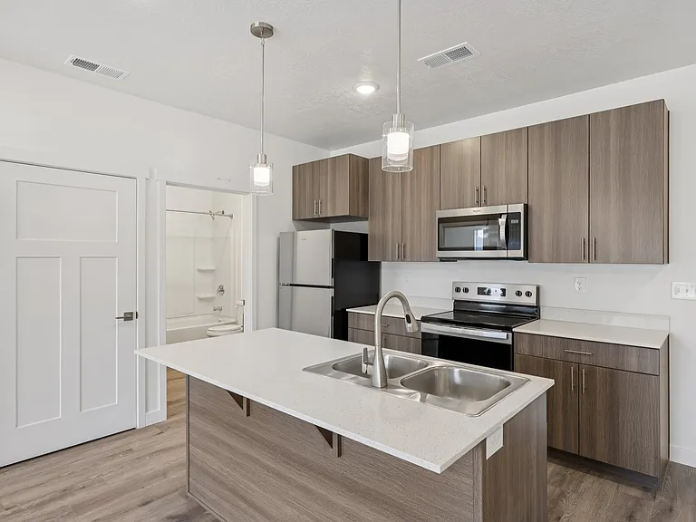 One Bedroom - Kitchen