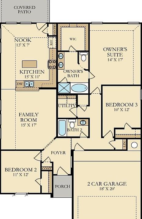 2nd image of 2356 Larimar Dr