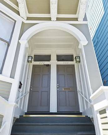 Front entry