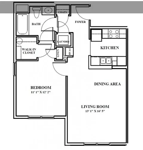 Floor plan Columbia
