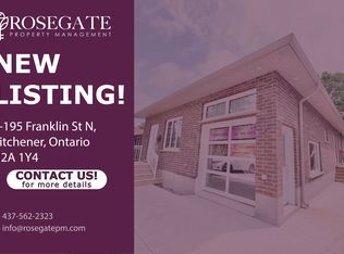 195 Franklin St N #2, Kitchener, ON N2A 1Y4