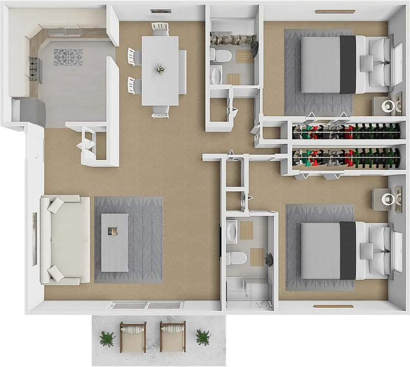 Floor plan Berkley