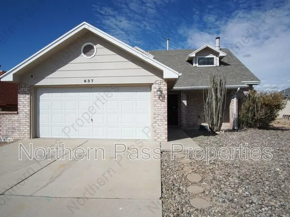 637 Woodcrest Ln, El Paso, TX 79912