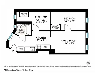 74 Richardson Street, #12