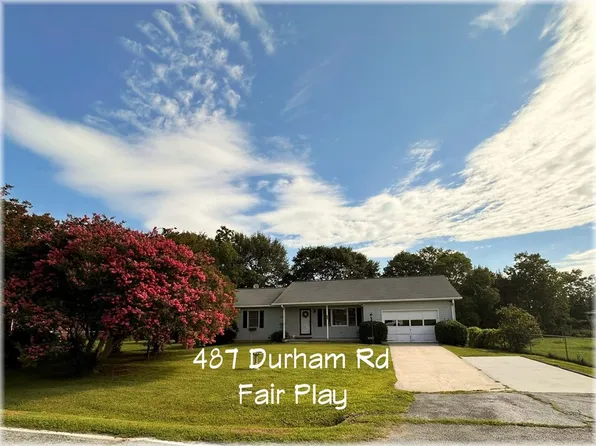 487 Durham Rd, Fair Play, SC 29643