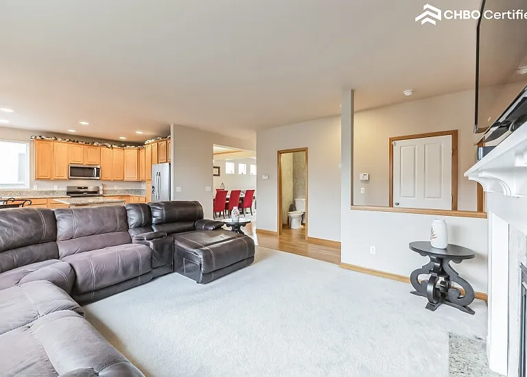 Furnished Living Room