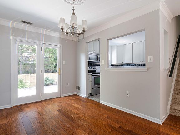 Dining Room adjoins patio and kitchen. Perfect for entertaining!