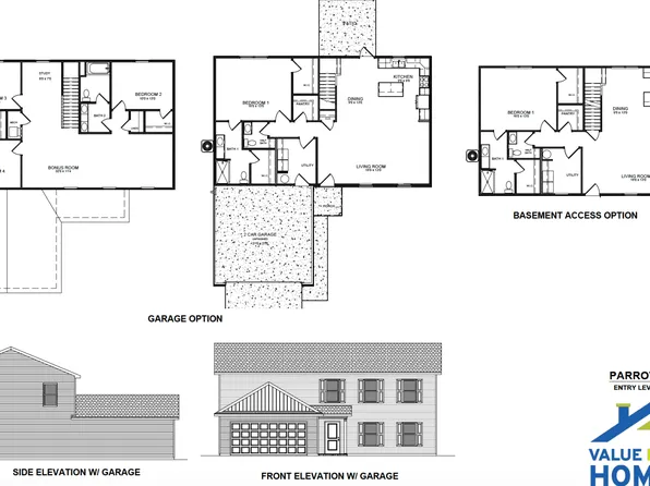 Parrot Plan, Fairview Heights