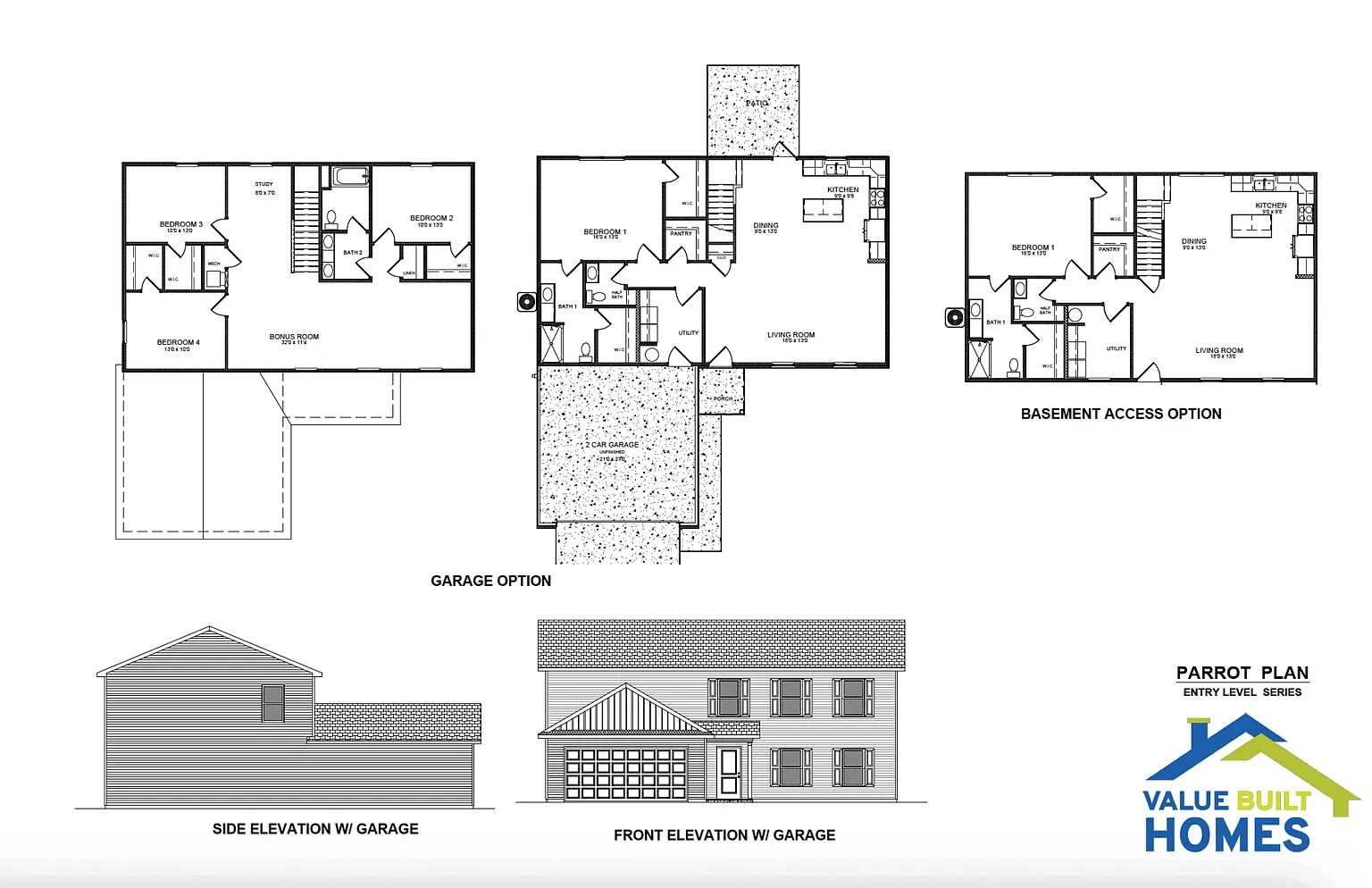 Parrot Plan, Willow Crossing photo 1