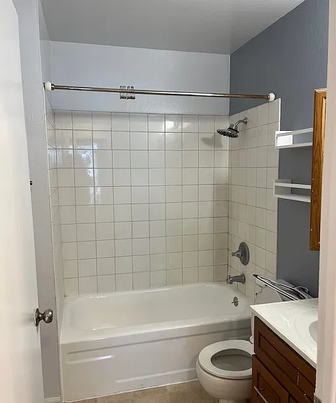 Fully updated nice bathroom